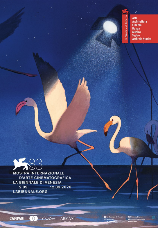 MOSTRA DE VENISE 2026