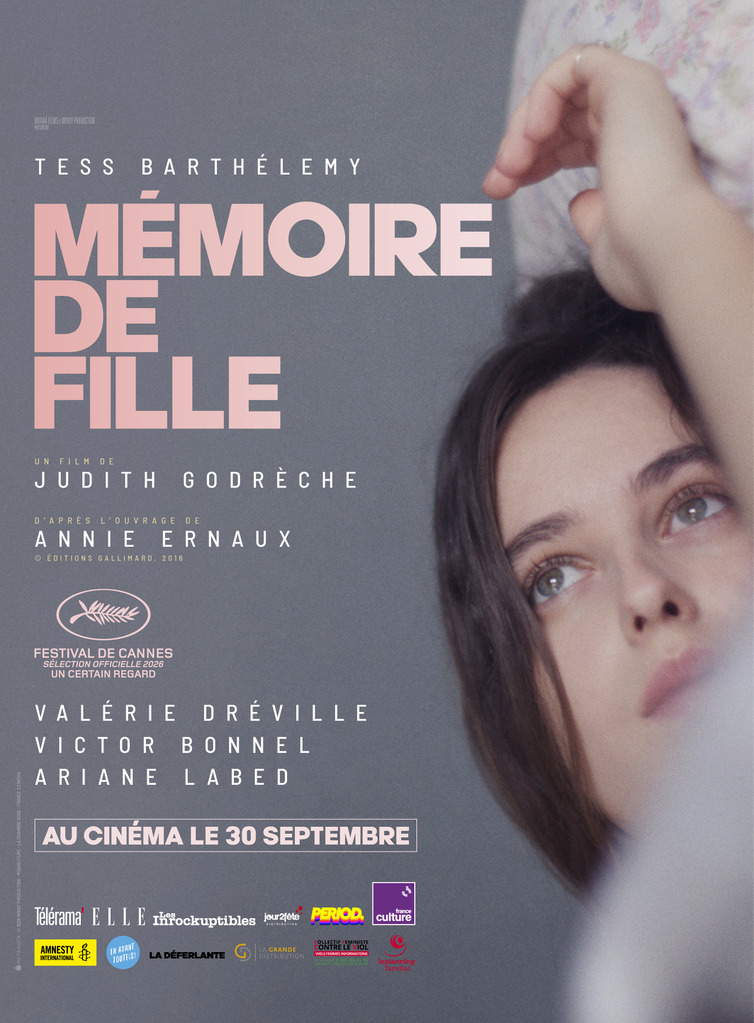 MÉMOIRE DE FILLE