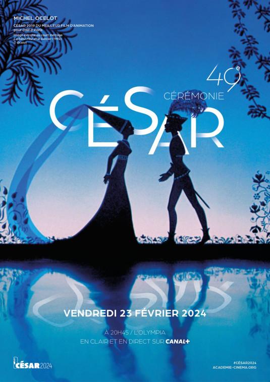 César 2024 : 11 récompenses pour les films Cinécap