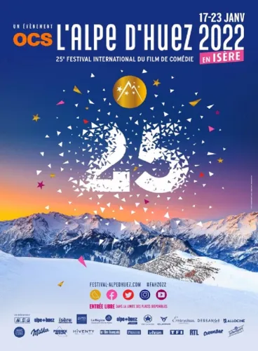 Festival de l’Alpe d’Huez 2022 : Prix de la meilleure interprétation féminine pour Audrey Lamy dans « La Brigade »