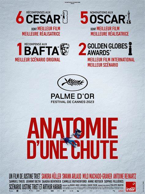 Oscars 2024 : Oscar du meilleur scénario original pour "Anatomie d'une chute" 